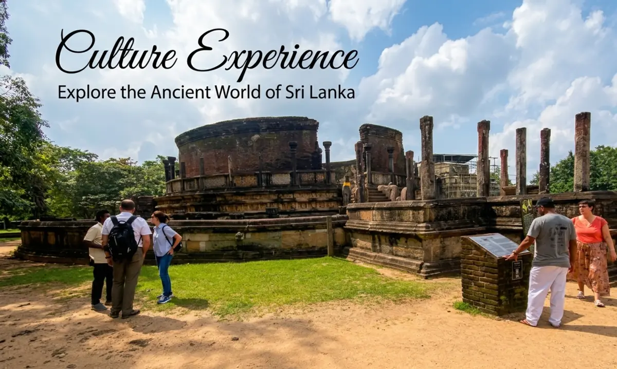 Cultural experiences and village life encounters on a guided Sri Lanka heritage tour with Dony Reisen