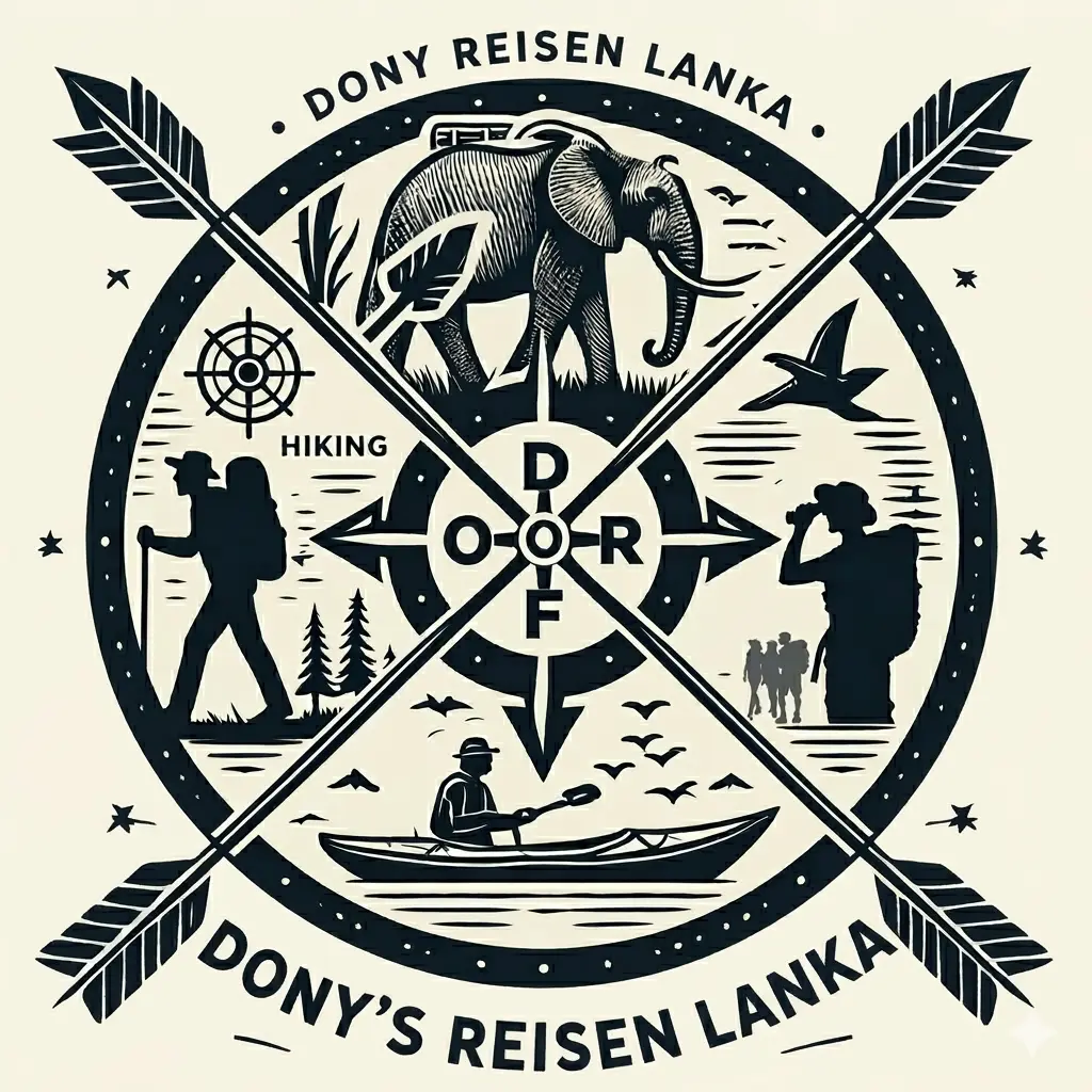 Dony Reisen Lanka Logo