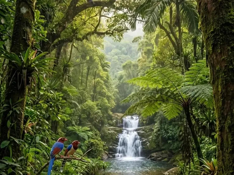 Sinharaja Rainforest