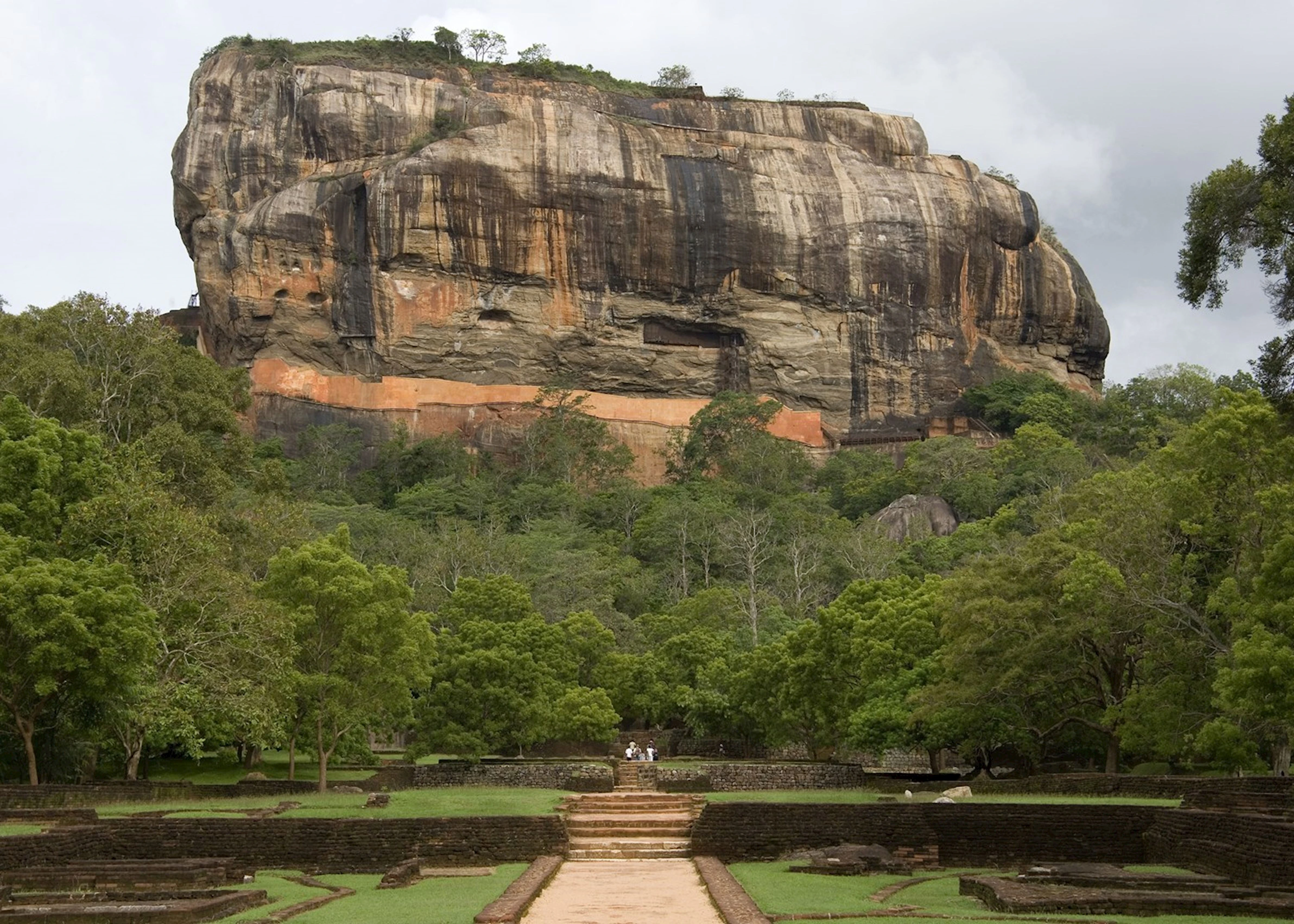 Sigiriya Rock Fortress