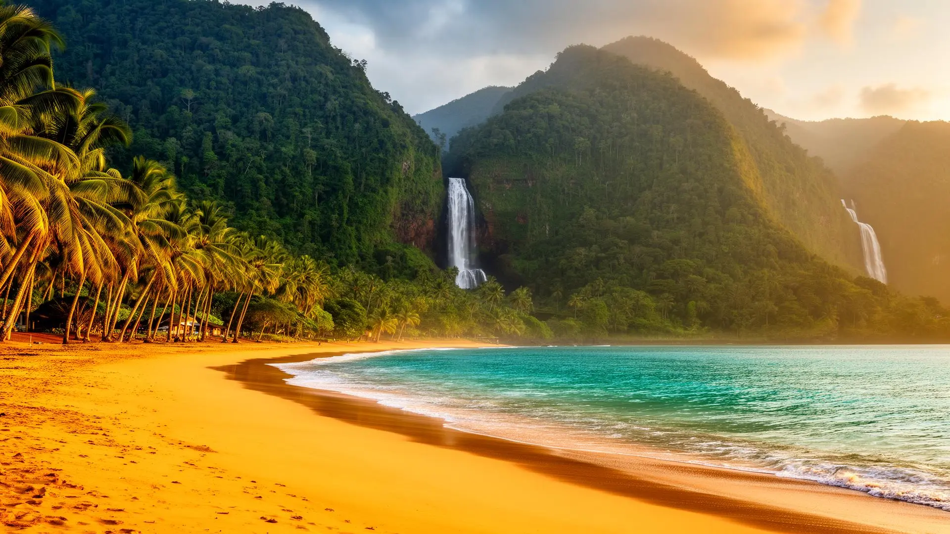 Panoramic view of Sri Lanka's misty mountains and lush jungle – expert wildlife tour destination