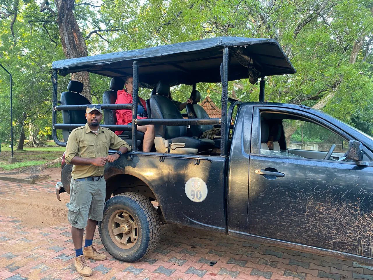 Guided Wilpattu National park Full Day / Half Day Safari