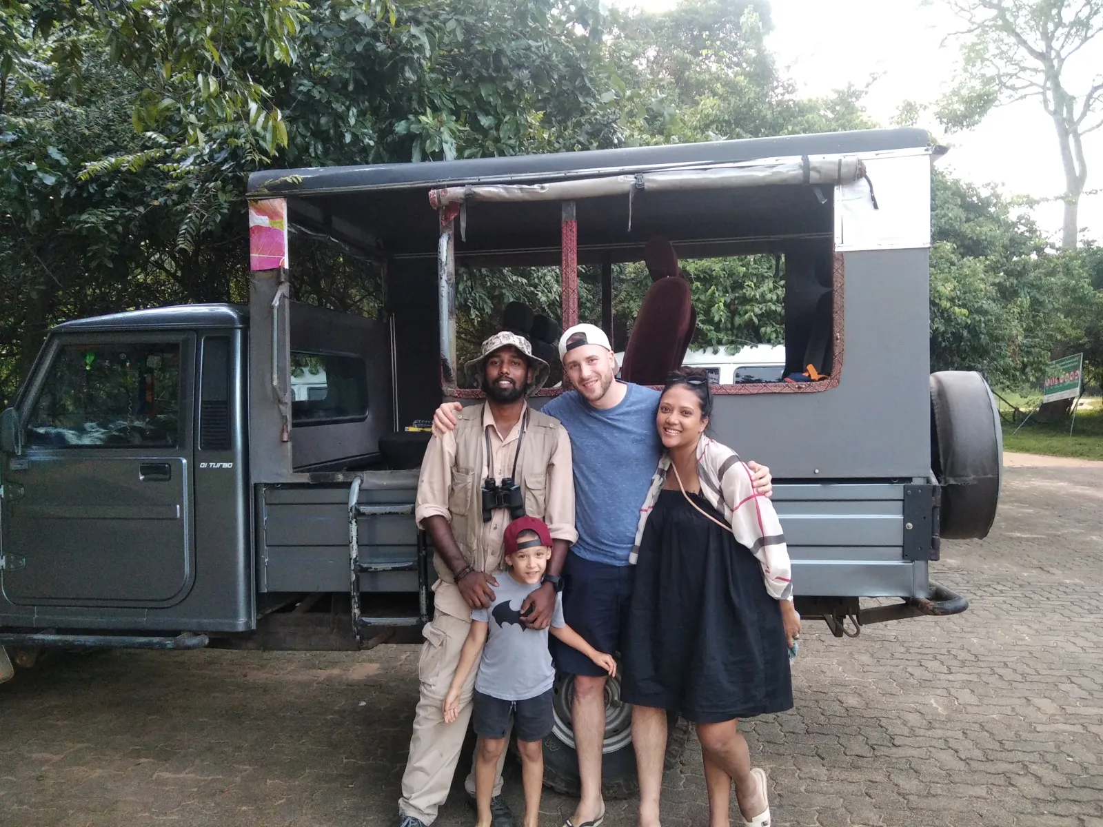 Guided Wasgamuwa National Park Full day/Half day Safari