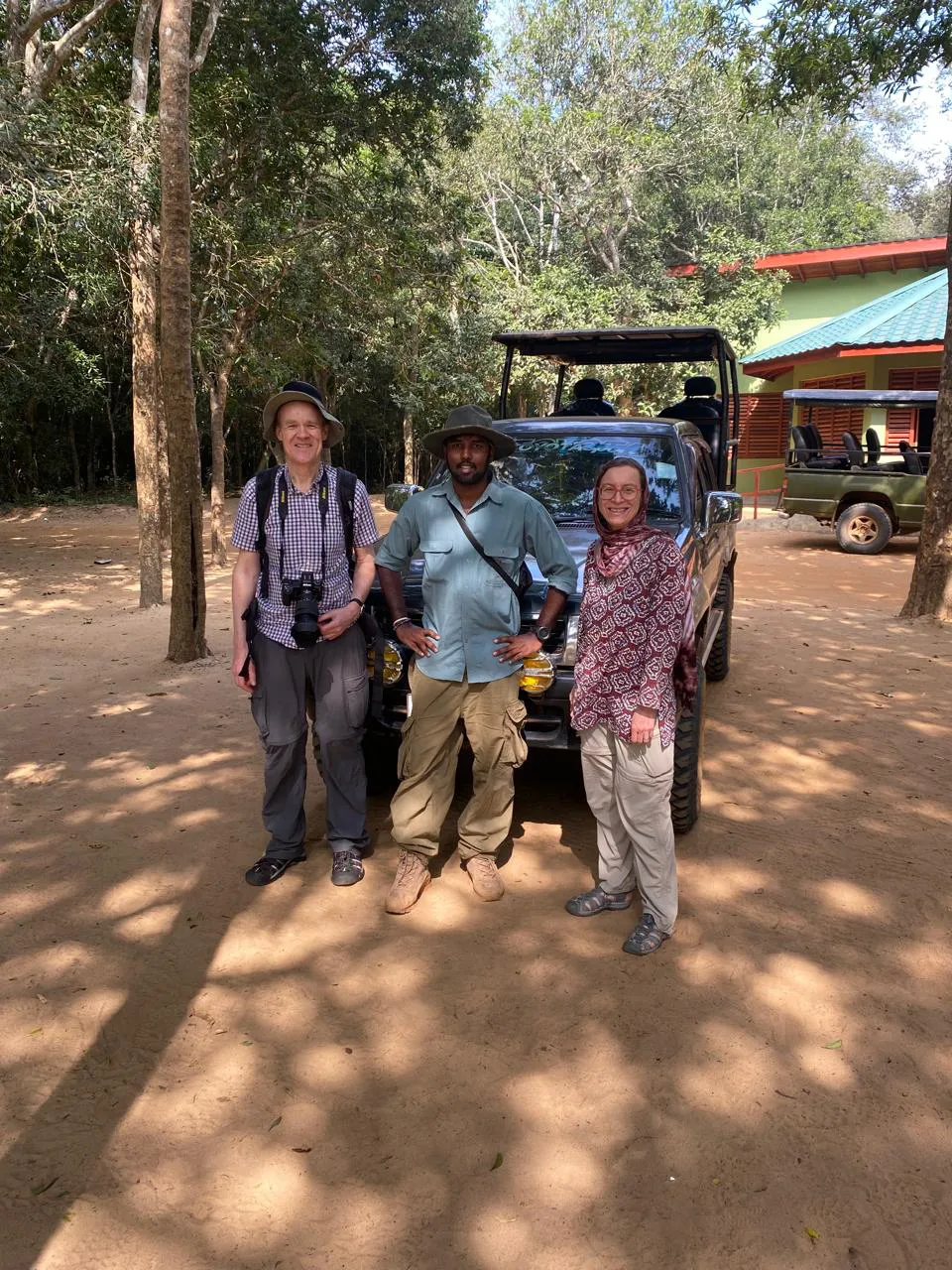 Birdwatching in Wilpattu National Park
