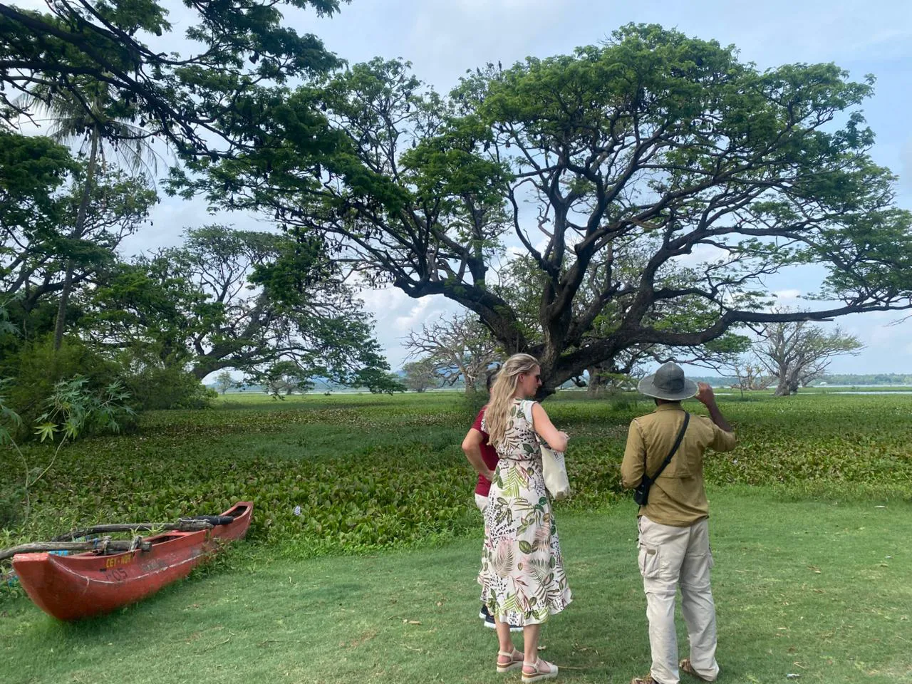 Birdwatching Tour in Dembarawewa Lake 