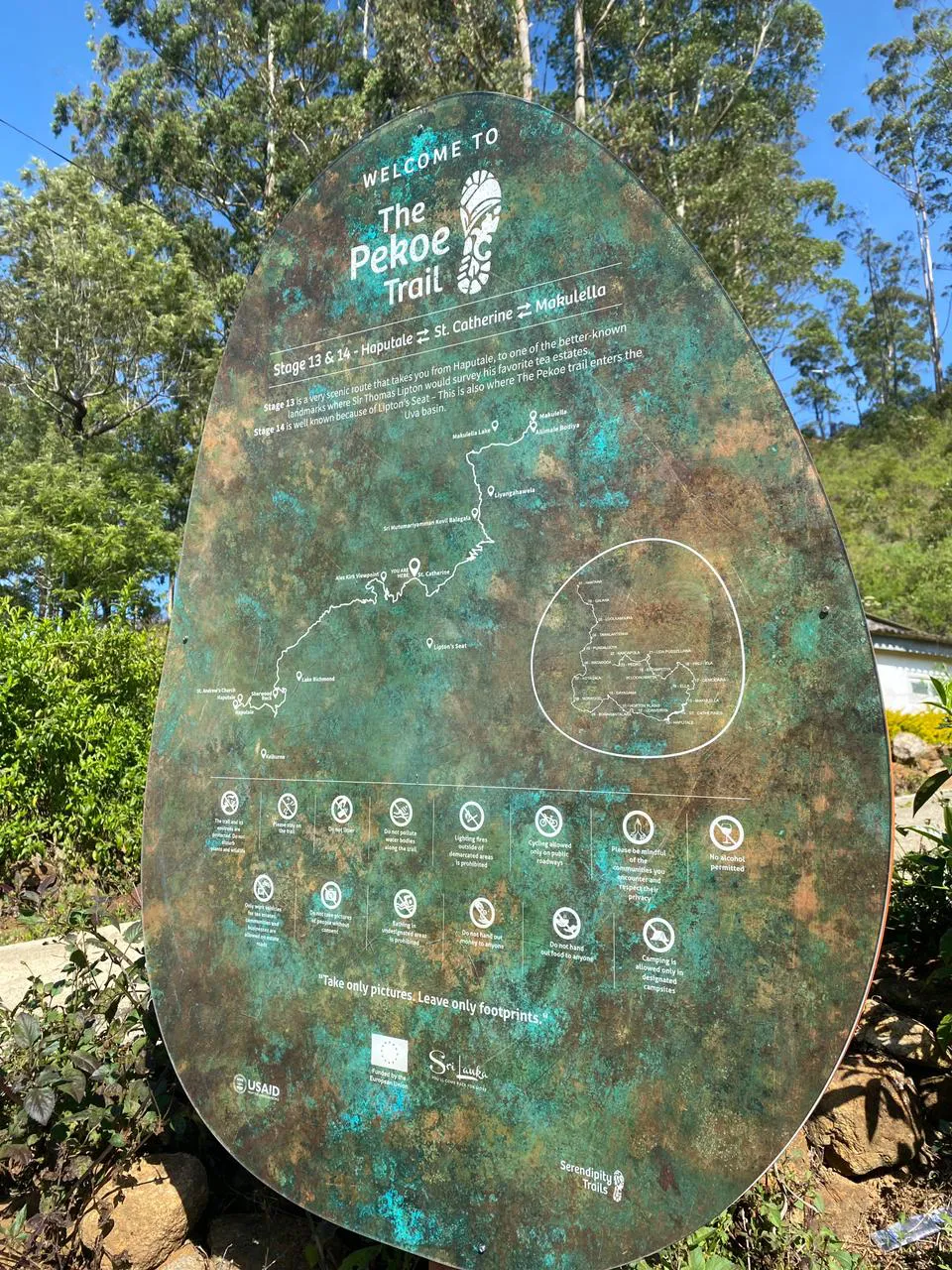 The Pekoe Trail Guided Tours.