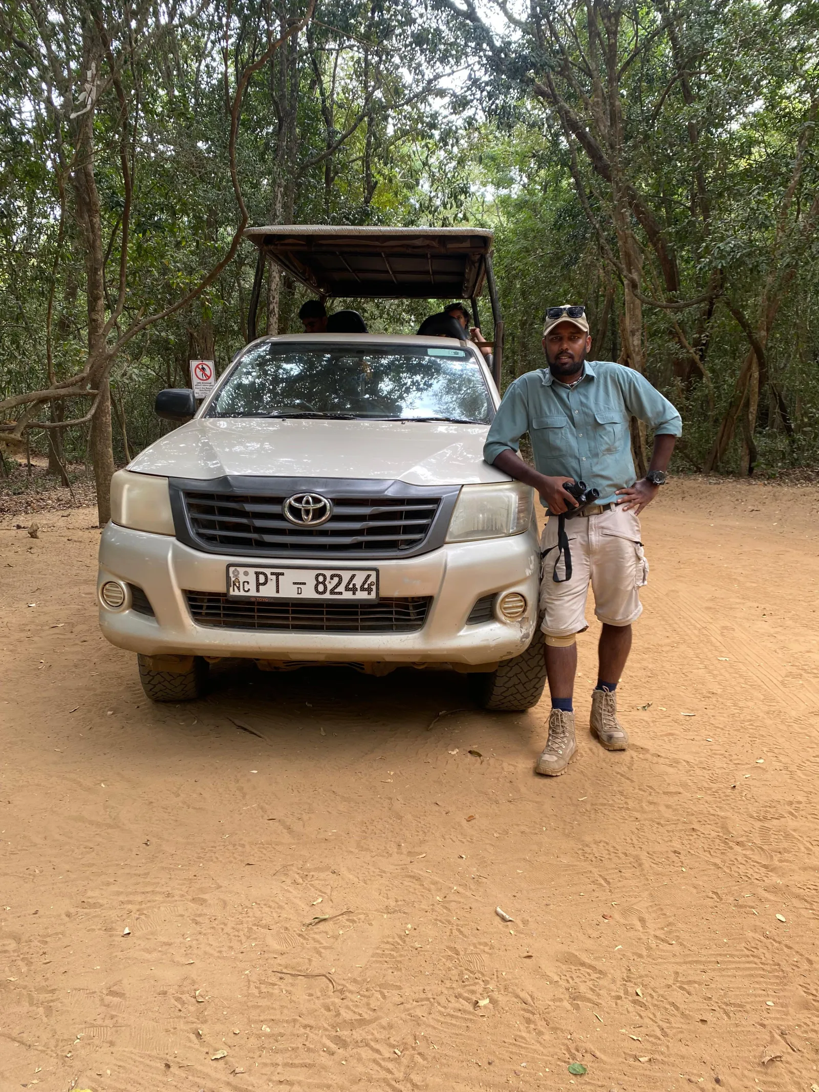 Guided Wilpattu National park Full Day / Half Day Safari 