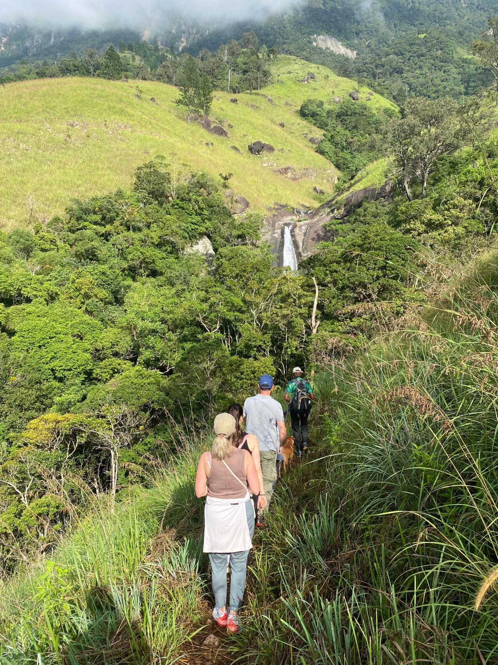Guided Waterfalls Tour of Bambarakanda Falls ,lanka ella falls and Yahalthennna Falls