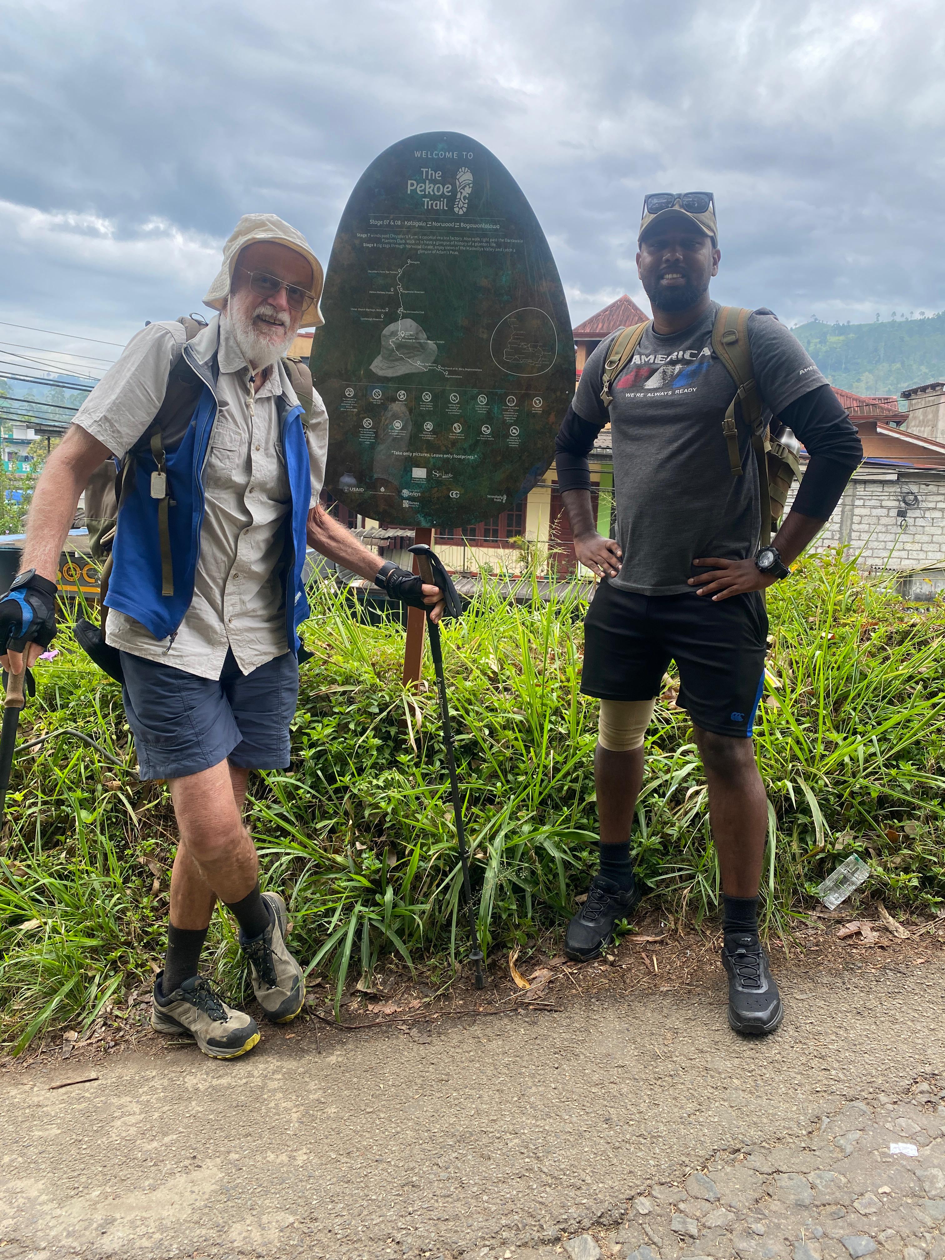 Guided Hiking & Trekking Tours - Travel category Sri Lanka