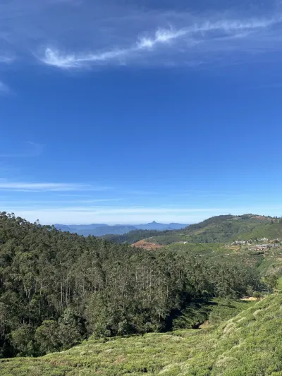 The Holy peaks view of Highest city of – Dony Reisen guided nature tour photo