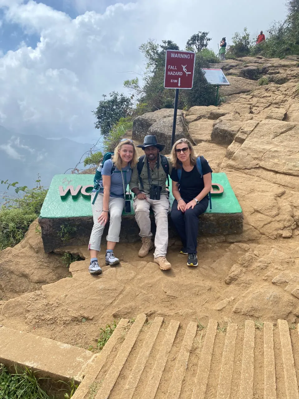 Great loop Trail of the Horton Plains National park 2