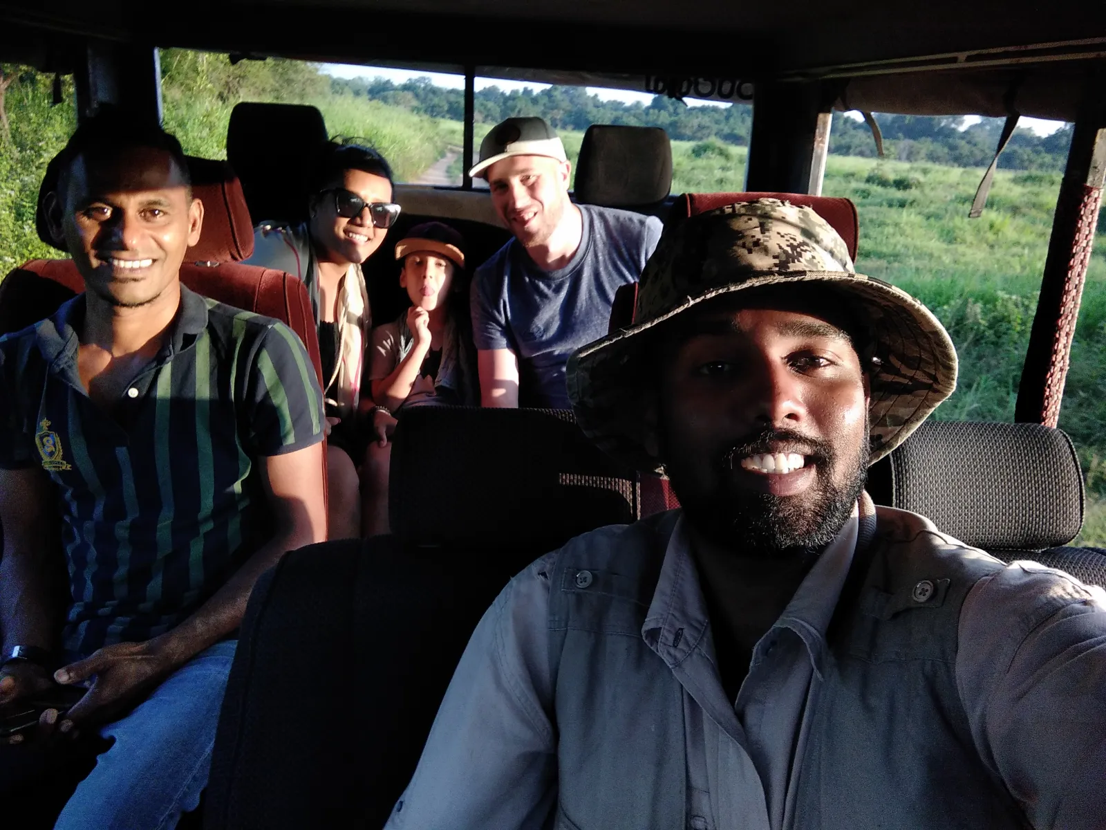 Guided Wasgamuwa National Park Full day/Half day Safari 1