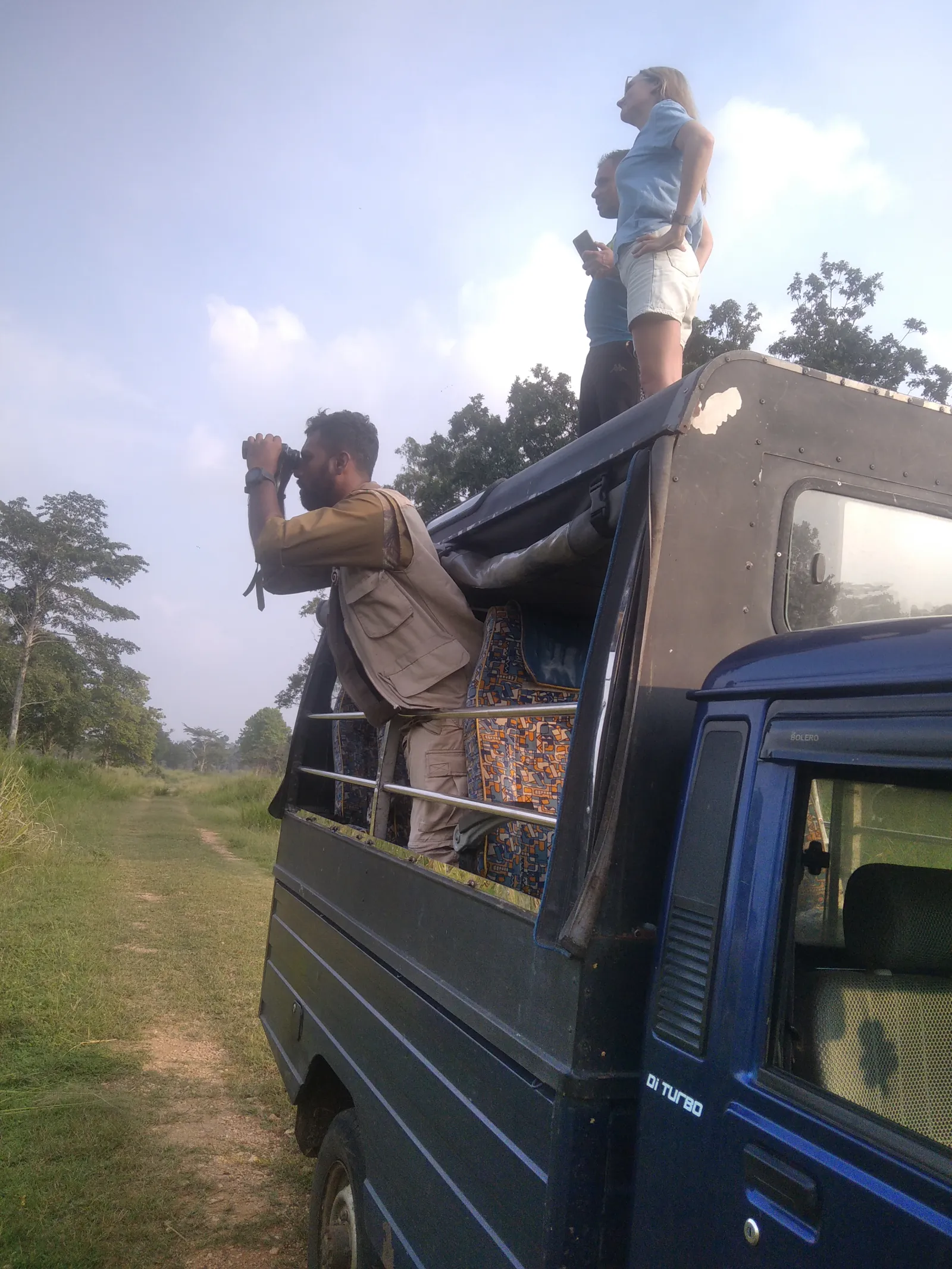Guided Maduruoya National park Half Day Safari  2