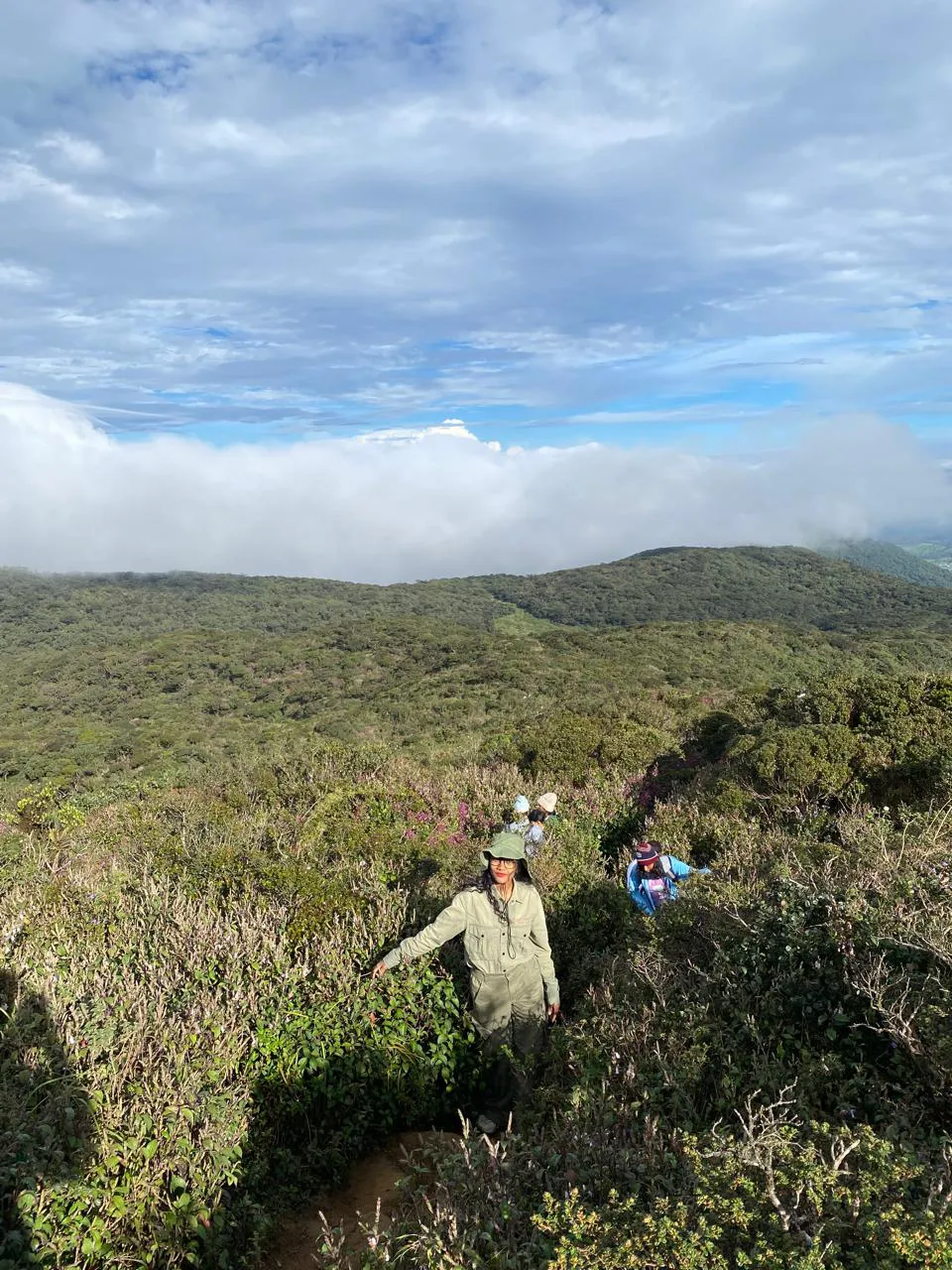 Thotupola Mountain Trekking in Horton Plains  3