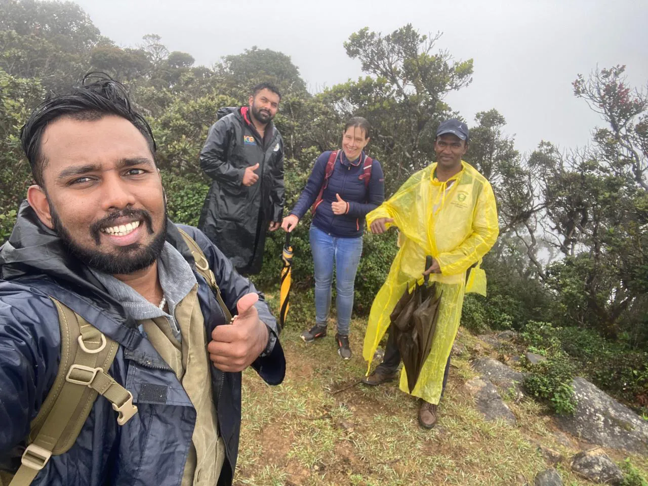 Kirigalpoththa Mountain Trekking in Horton Plains  2