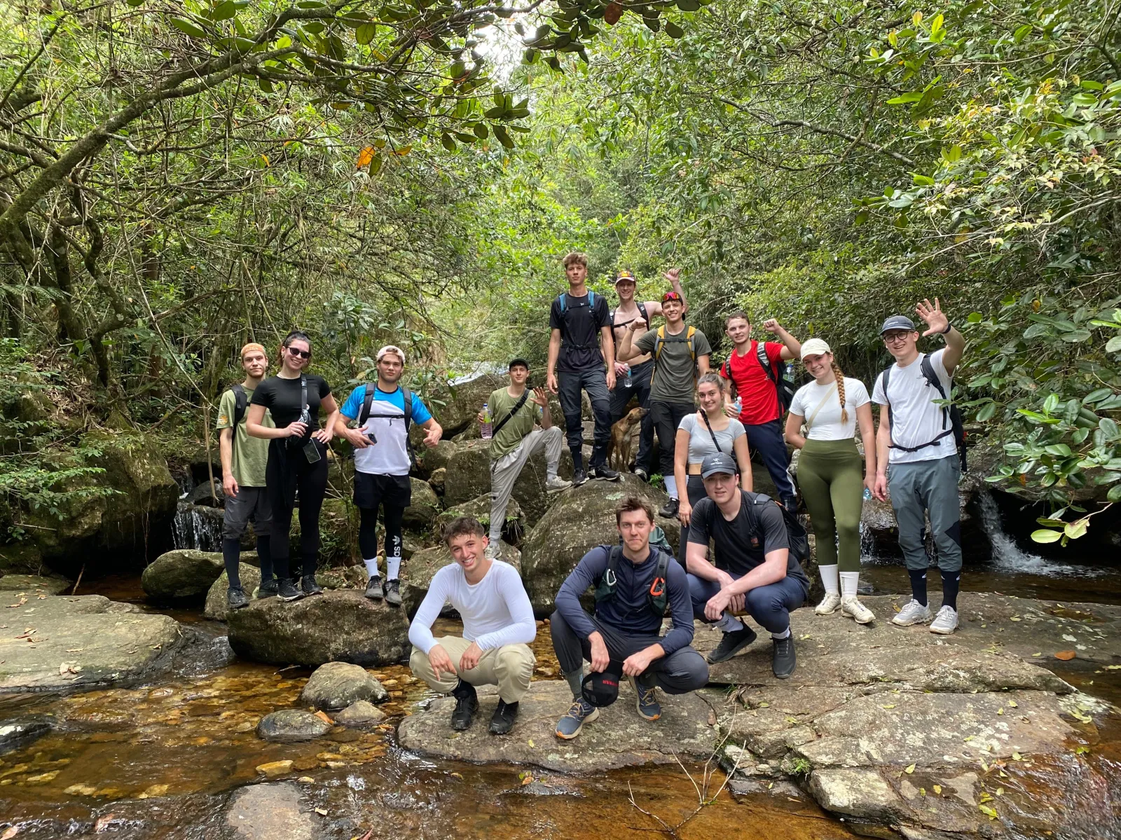Knuckles Five Peaks challenging Trekking  2