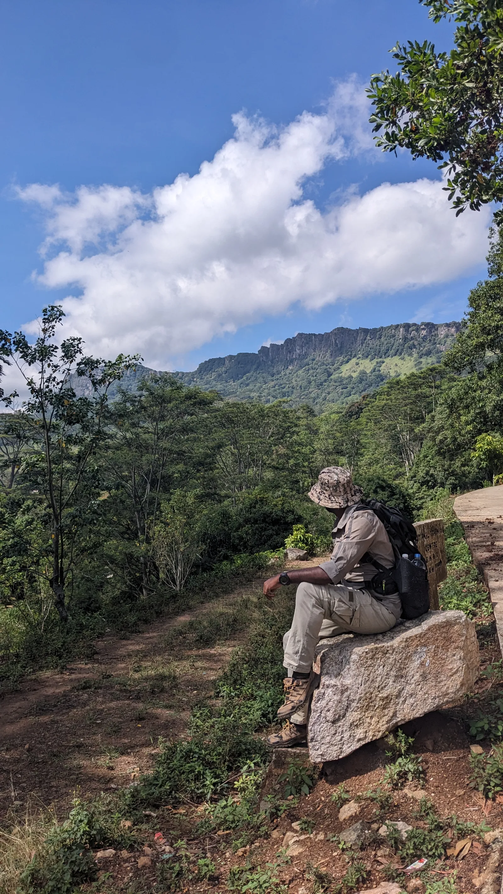 Hanthana Mountain Hike 1