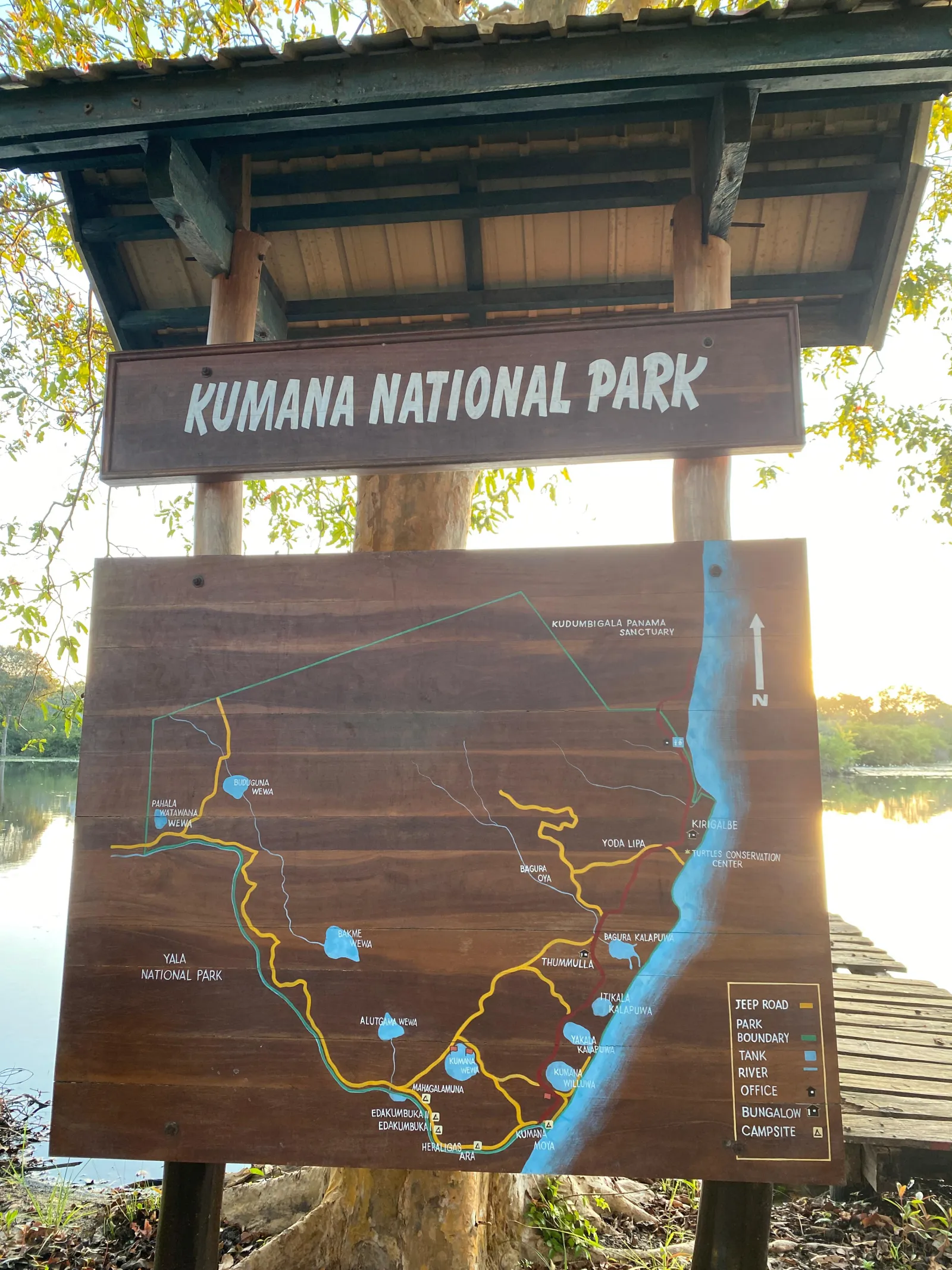 Guided Kumana  National Park Full Day / Half Day Safari  1