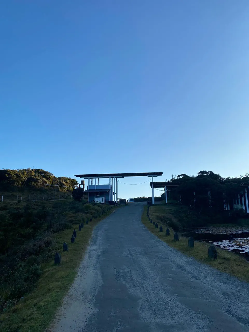 The loop Trail of the Horton Plains National park 1