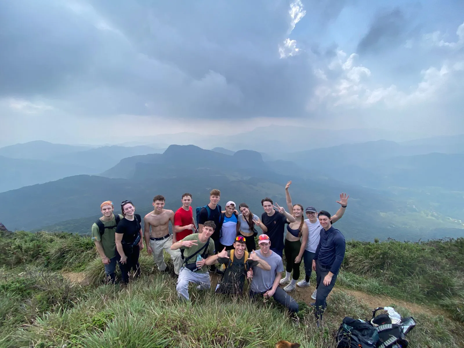 Knuckles Five Peaks challenging Trekking  1