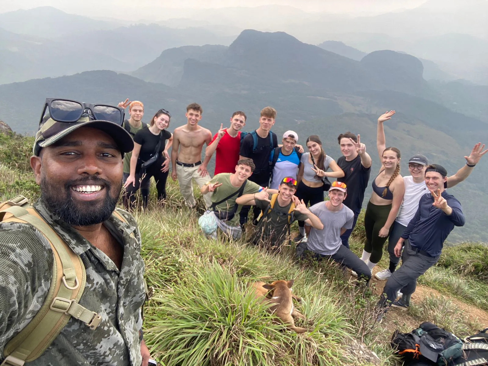 Knuckles Five Peaks challenging Trekking  2