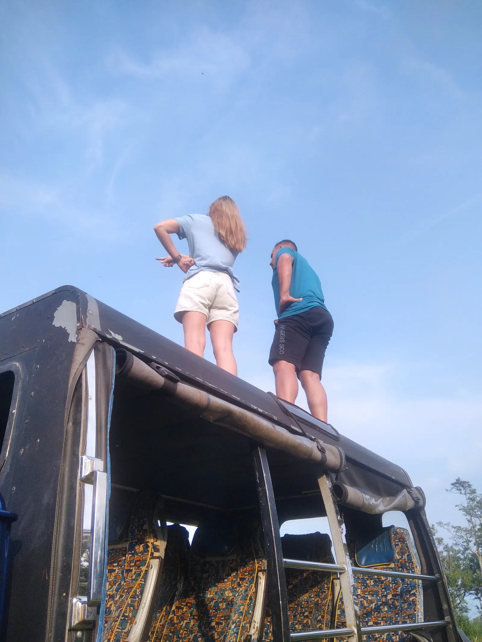 Guided Maduruoya National park Half Day Safari  2