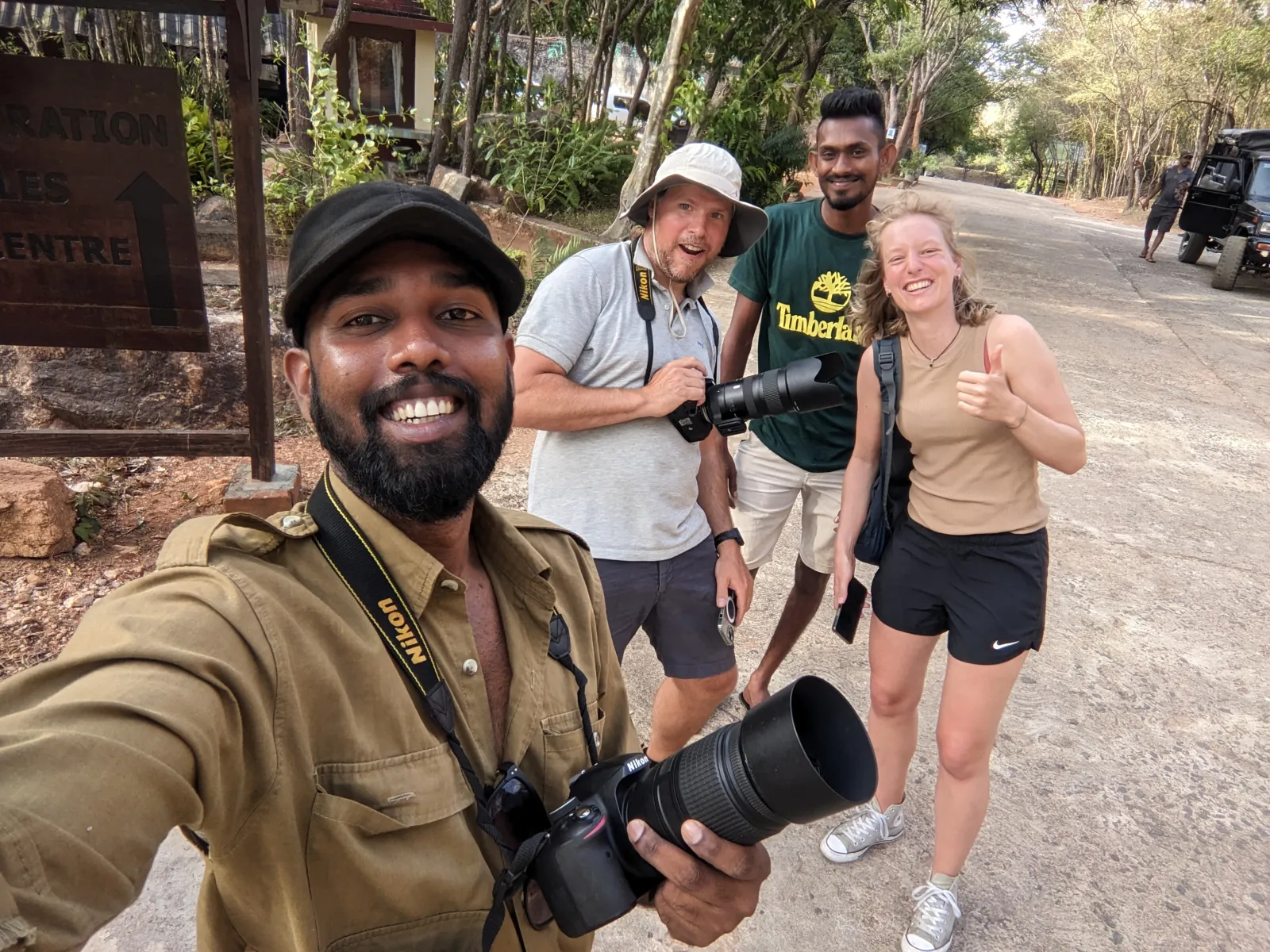 Guided Kaudulla  National Park Full Half day Safari 1